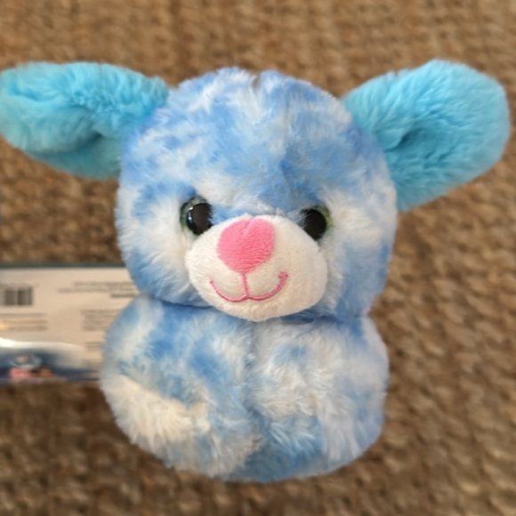 BROOKSTONE BUNNY KIDS ANIMAL BUNNY TRAVEL PILLOW BUNDLE - Picture 3 of 14